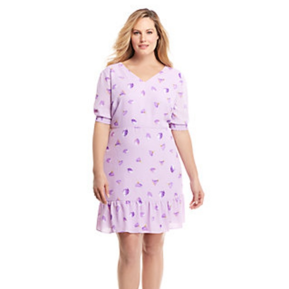⭐Host Pick⭐NWT The Limited Plus Size Printed Dress